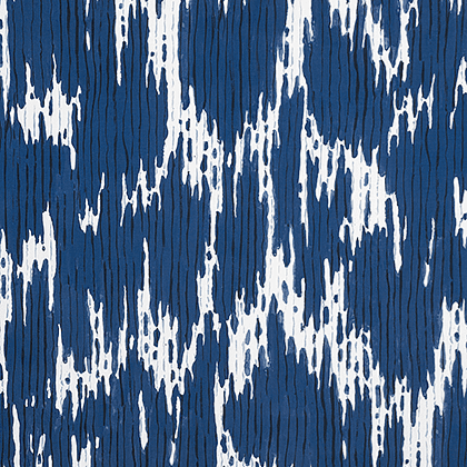 Thibaut Maverick Fabric in Navy