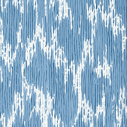 Thibaut Maverick Wallpaper in Blue