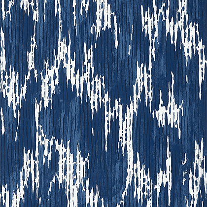 Thibaut Maverick Wallpaper in Navy