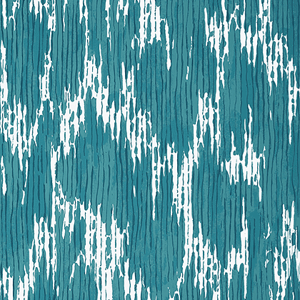 Thibaut Maverick Wallpaper in Teal