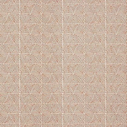 Thibaut Mombasa  Wallpaper in Cinnamon