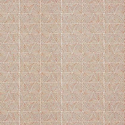 Thibaut Mombasa  Wallpaper in Cinnamon