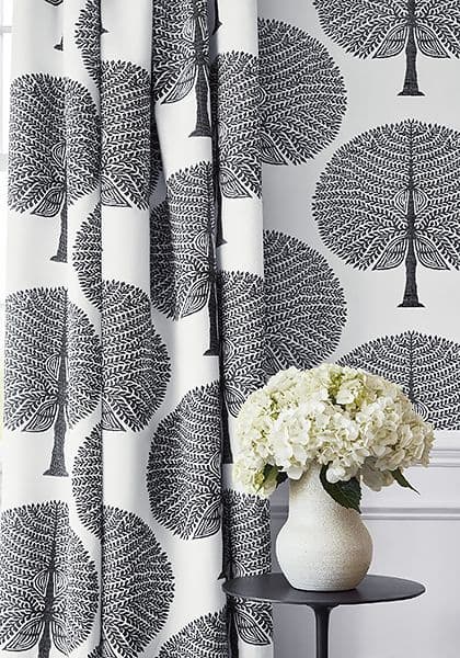 Thibaut Mulberry Tree Fabric in Green