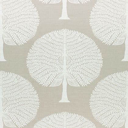 Thibaut Mulberry Tree Fabric in Natural