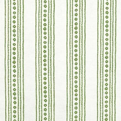 Thibaut New Haven Stripe Linen in Spa Blue