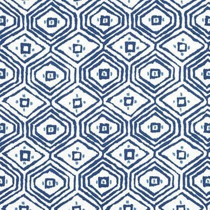 Thibaut Pass-A-Grille Linen in Navy