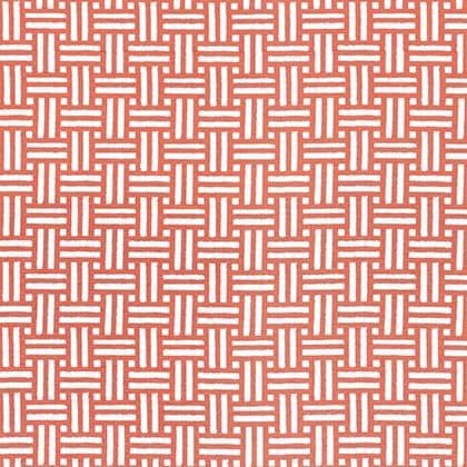 Thibaut Piermont Linen in Coral