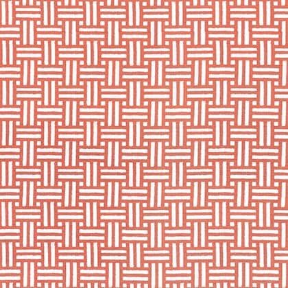 Thibaut Piermont Linen in Coral