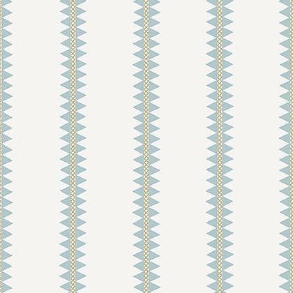 Thibaut Reno Stripe Wallpaper in Spa Blue Thibaut Reno Stripe Wallpaper in Spa Blue