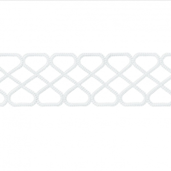 Thibaut Ripley AppliquÃ© Tape in Snow White
