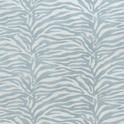 Thibaut Serengeti Fabric in Aqua