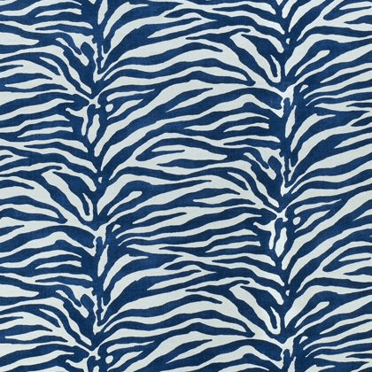 Thibaut Serengeti Fabric in Navy