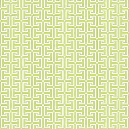 Thibaut T-Square Wallpaper in Light Green 