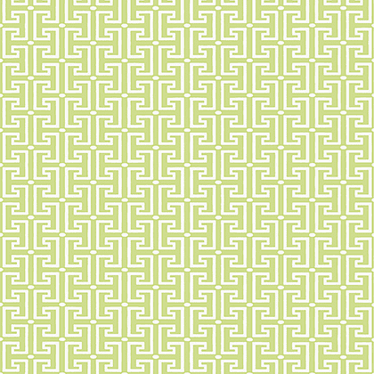 Thibaut T-Square Wallpaper in Light Green