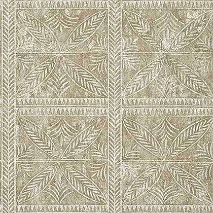Thibaut Timbuktu  Wallpaper in Beige