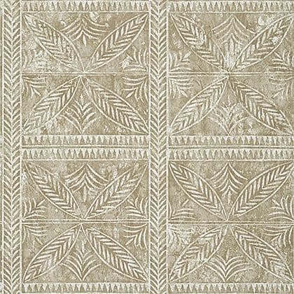 Thibaut Timbuktu  Wallpaper in Beige