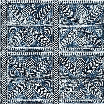 Thibaut Timbuktu  Wallpaper in Navy