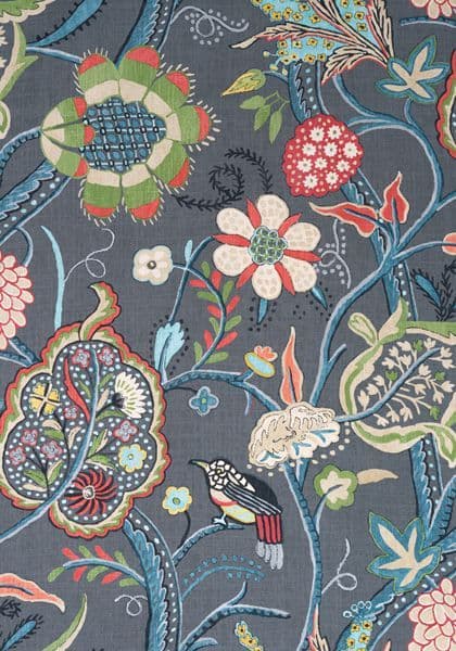 Thibaut Windsor Fabric in Grey
