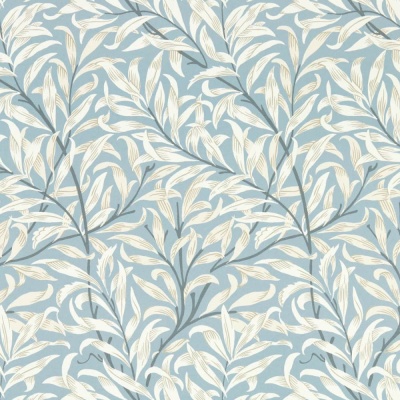 Clarke & Clarke Willow Boughs Wallpaper in Dove