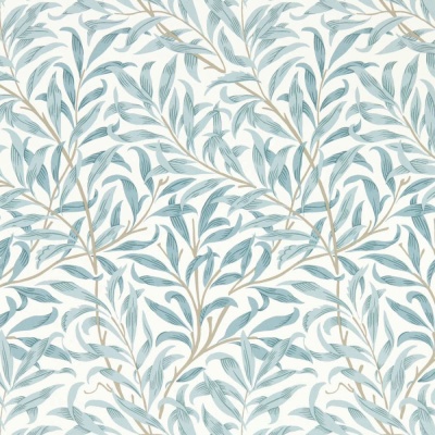 Clarke & Clarke Willow Boughs Wallpaper in Mineral
